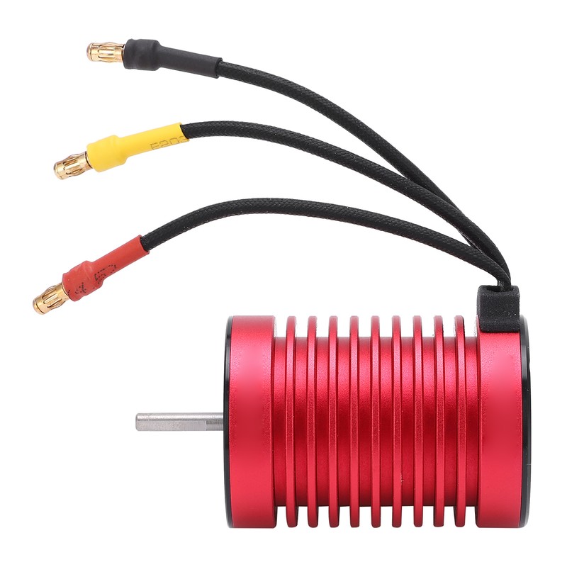 F540 Brushless Motor Waterproof 3900KV 820W 3.175mm Balanced Rotor Shaft
