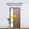 Achkey Door Closer Automatic Door Recliner Interior Door for Room
