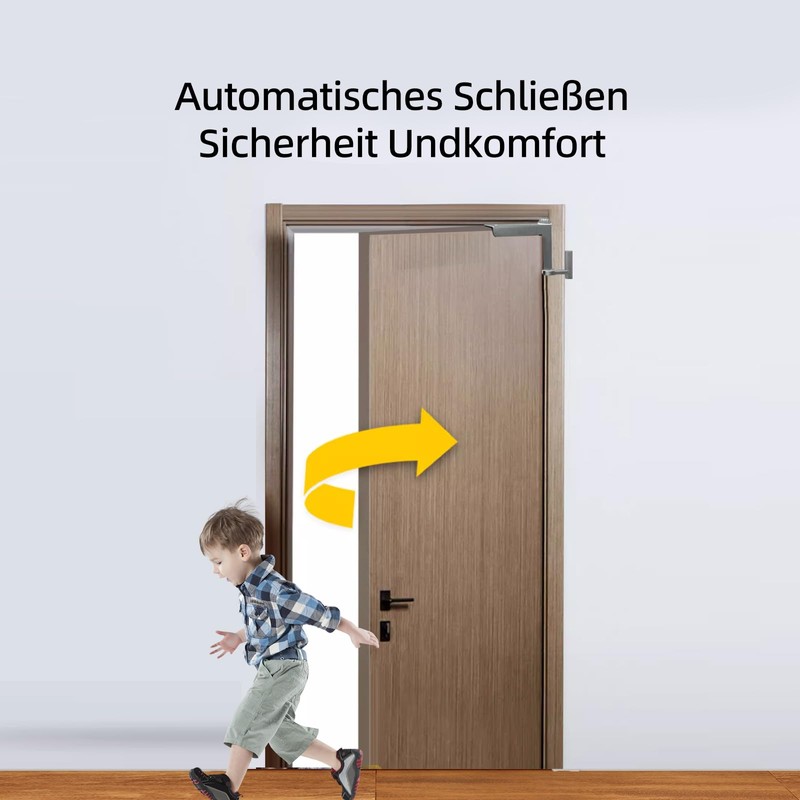 Achkey Door Closer Automatic Door Recliner Interior Door for Room