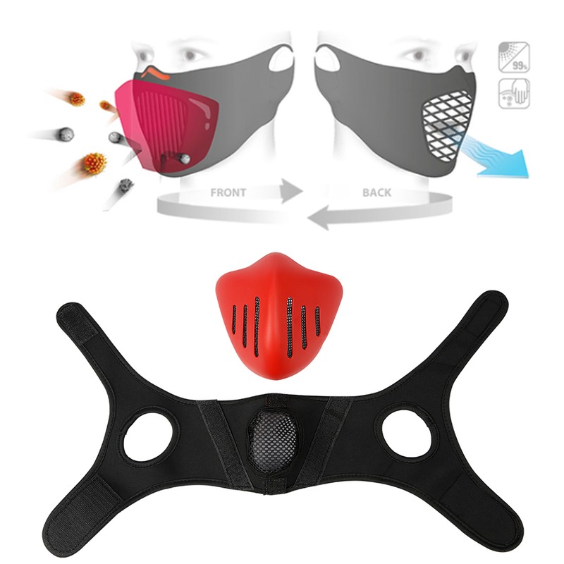 TPU Outdoor Tactics Face Shield Protection Equipment for Field Shooting