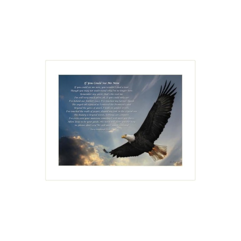 Trendy Decor 4U LDXD129-712W If You Could See Me Now