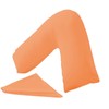 V Shaped Pillow Orthopedic Back & Neck Support/Pregnancy/Nursing Pillow With