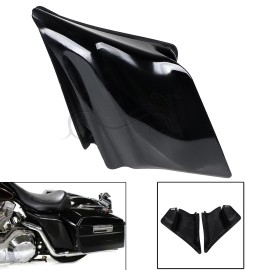 Unbranded Stretched Extended Side Cover Panel For Harley Electra Glide FLHT Road King FLHR