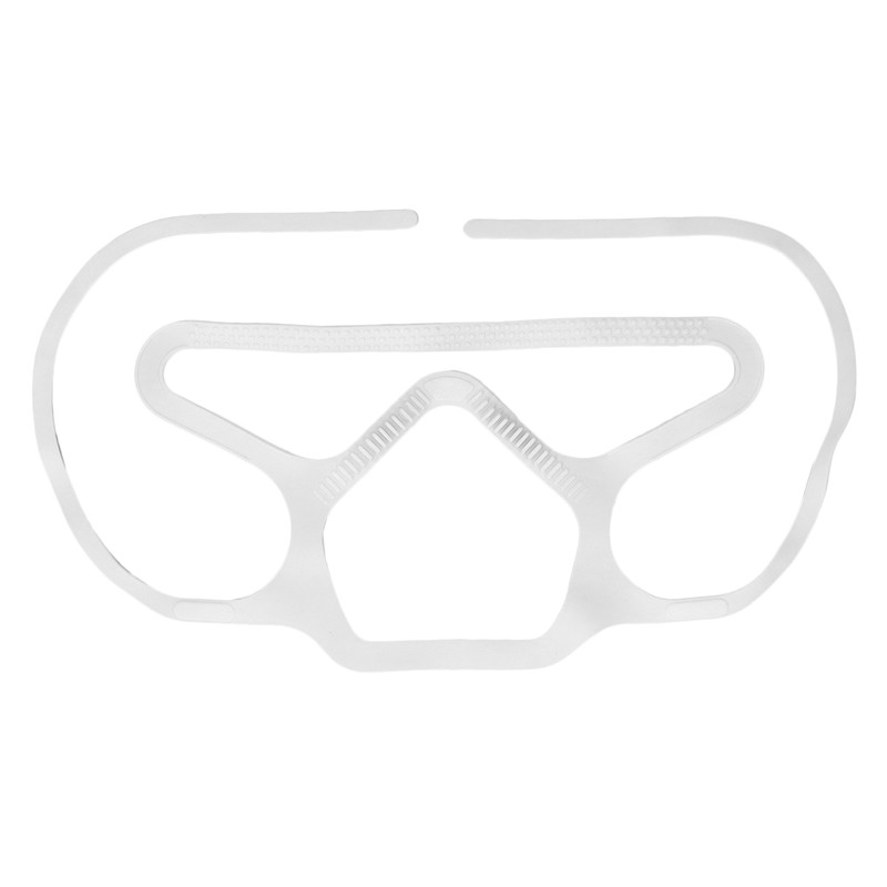 10Pcs Mask Brace Antifog Food Grade Silicone Freely Foldable Reusable