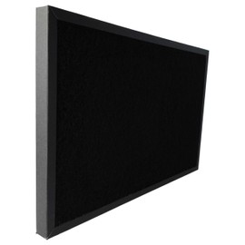 vhbw 2 x Air Filters Compatible with Comedes LR 130 Air Purifier - Combination Filter HEPA + Activated Carbon