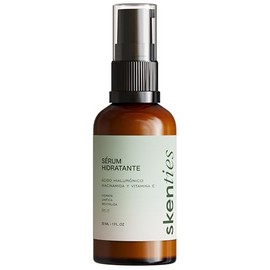 Sérum Hidratante con Ácido Hialurónico y Niacinamida – Control de Grasa y Poros | Textura Ligera, FPS 15, Vitamina E | Para Piel Mixta y Grasa – 30 mL