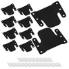 Sofa Connector Bracket Hardware Set, Durable 10 Piece Sofa Connection