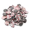 Candy Retailer Dark Chocolate Peppermint Crunch Chocolate Drops 1 Lb