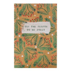 Box of 8 The Season To Be Jolly Samaritans Charity Christmas Cards In Wallet 557009