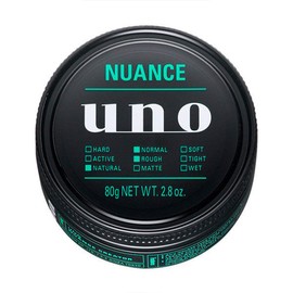 Shiseido UNO Hair Wax Nuance Creator 80g (Green Tea)
