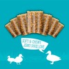 Evolve Grain Free Duck, Pea and Blueberry Jerky Bites Dog