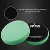 150mm T120 Heavy-Cut Foam Polishing Pads, SPTA 3Pcs 6.5 Inch