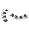 Clear Band Eyelashes, Russian Stripes, False Eyelashes, D Curl Lashes,