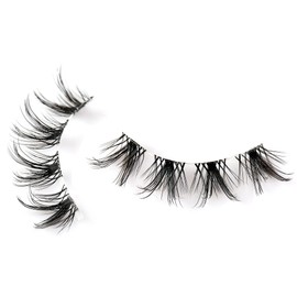 Clear Band Eyelashes, Russian Stripes, False Eyelashes, D Curl Lashes, Natural Fluffy 3D Fluffy False Eyelashes, Look Like Eyelash Extensions (WD5-15)