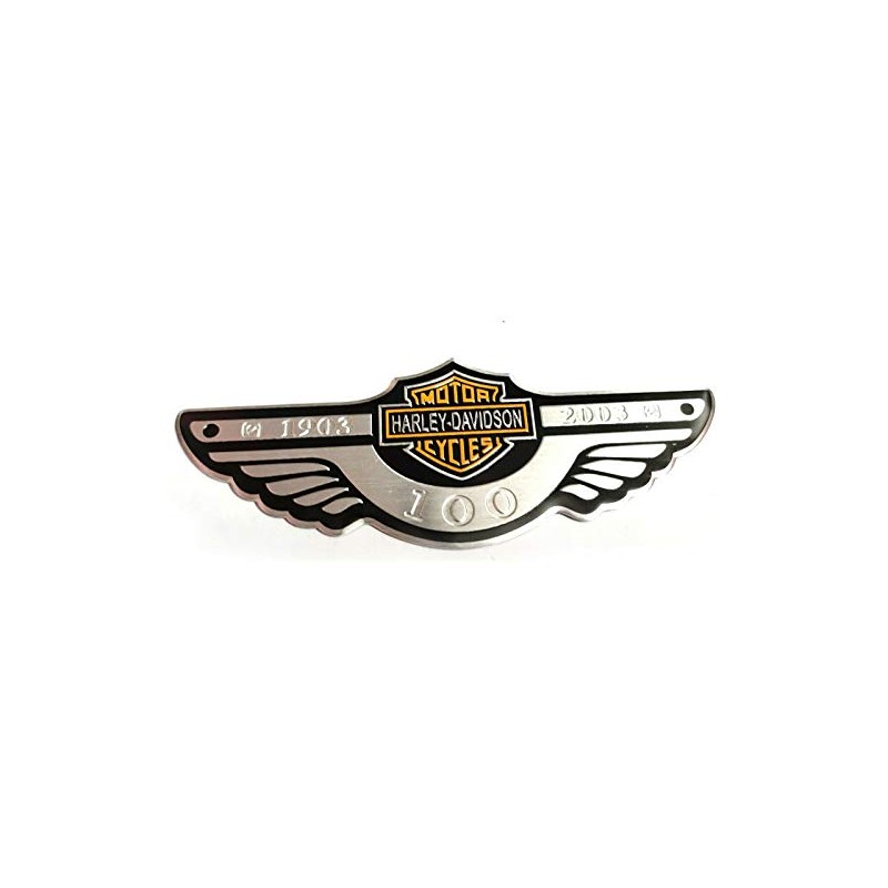 1 x Harley Emblem Badge For the 100th Anniversary Commemorative