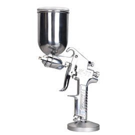 Valianto High Performance W77-G HVLP Gravity Feed Spray Gun (Nozzle Size 3.0mm, Silver)