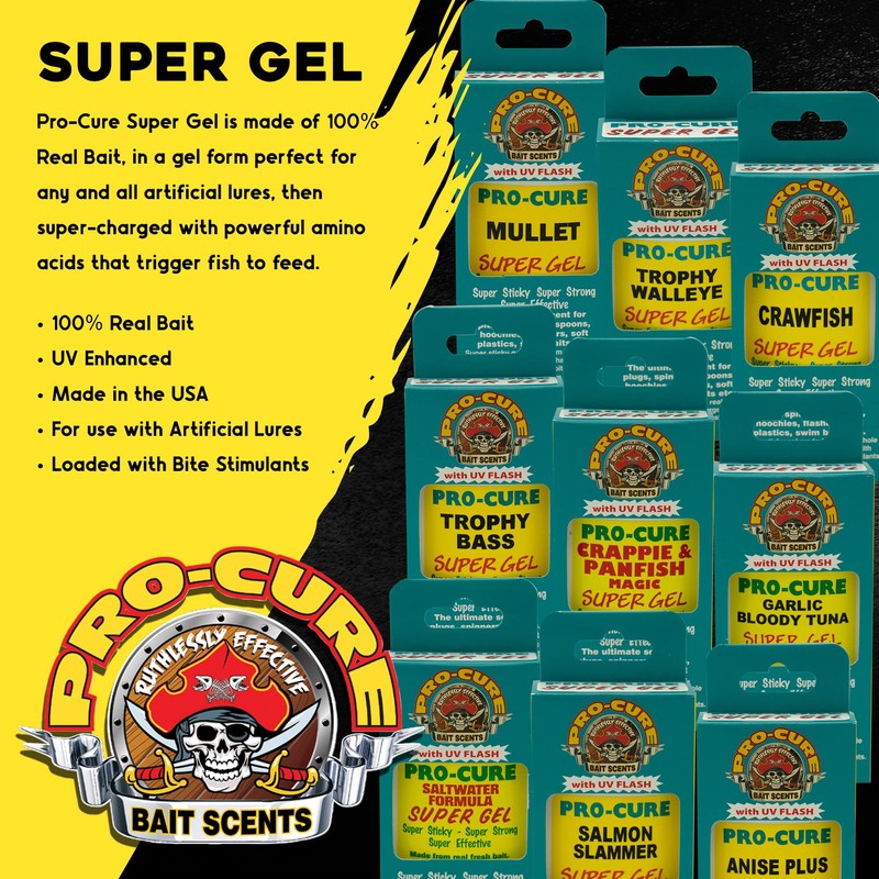 Pro-Cure Carp Spit Super Gel, 2 Ounce