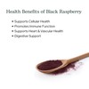 Eclectic Herb - Black Raspberry Powder Superfood Supplement | Nutritional