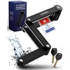 CAPRIBIKE Folding Lock for Bicycle - High Quality Bicycle Lock
