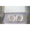 Comfort Zone CZ329WT 9" Dual Window Fan with 180° Rotating