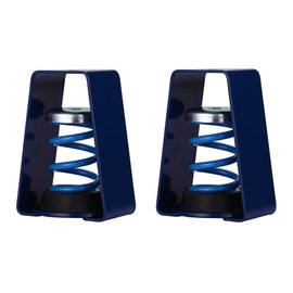 Hanger Mount Vibration Isolator, Spring Isolator Type, Capacity Range: 162 to 210 lb.