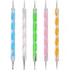 Embossing and Clay Sculpting Dotting Tool Set, Ball Stylus for