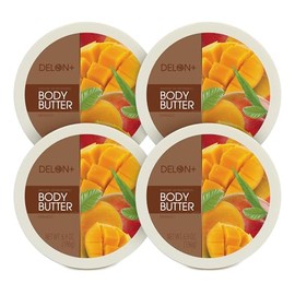 Delon 4 Pack Mango Body Butter
