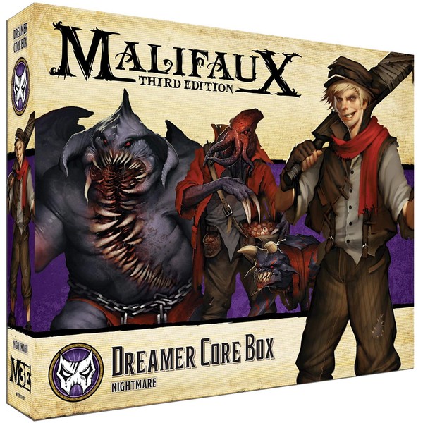 Malifaux Third Edition Neverborn Dreamer Core Box