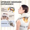 Sejoy Neck Massager with Heat and Air Compression For Circulation
