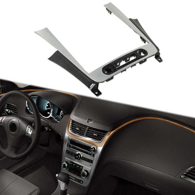 DOTCOM Center Radio Dash Bezel Trim Panel Compatible with Chevy