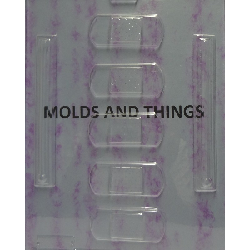 Band-Aid and Thermometer Jobs Chocolate Candy Mold & Nurse Kit