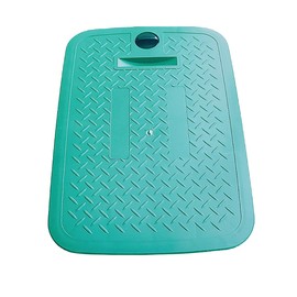 Outer diameter 17" x12" Rectangular Sprinkler Valve Box Cover Valve Box Cover Lid for Outdoor Sprinkler Irrigation Control Water System Lawn, Green