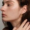 vuiikhir 14K Gold Earrings for Women 14K Gold Hoop Earrings