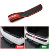 GZBFTDH Auto Rubber Rear Bumper Protector, Compatible For Chrysler Pacifica