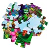 BLUE PANDA 48 Piece Jumbo Floor Puzzle for Kids Ages