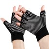 CHROME CRANE TB012 Men's Gloves, Half Finger, Fingerless, Fleece Lined,