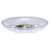 CWP DS-800 Heavy Gauge Footed Carpet Saver Saucer, 8-Inch Diameter,