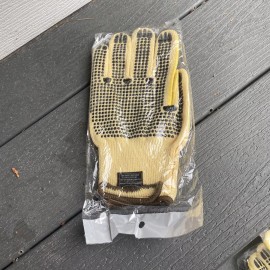 Global Glove TAK515-D2 - Samurai Glove Dotted Gloves, Cut Resistant Glove, A4