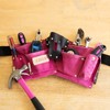 9 Pocket Tool Belt Heavy Duty Suede Leather Fits Hammer