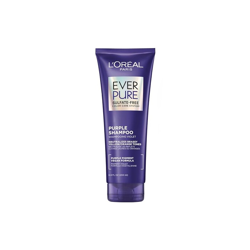 L'Oréal Paris Ever Pure Purple Shampoo Matizador Pelo Rubio 200