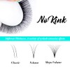 VAVALASH Eyelash Extensions 0.07 C Curl 15mm Lash Extensions Supplies