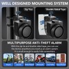 ADONOW Wireless Remote Bike Alarm 2 Pack
