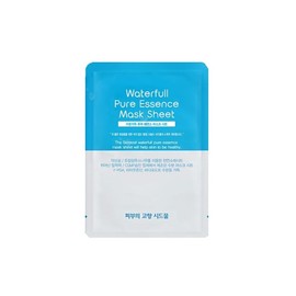 Sidmool Waterfull Pure Essence Mask Sheet 0.8 oz X 8 Moisture Facial Pack
