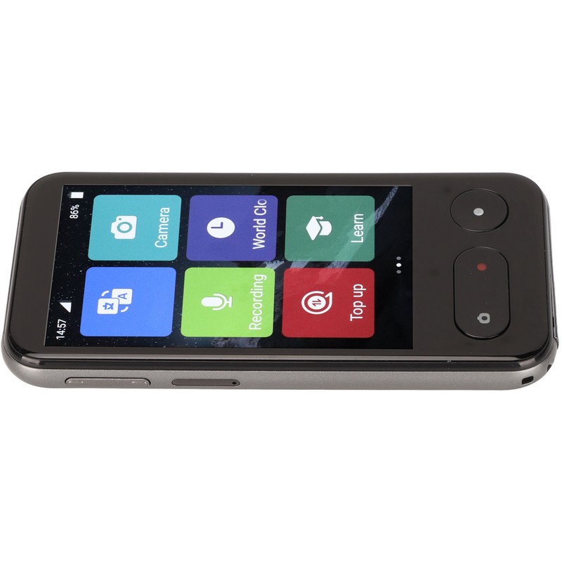 Language Translator 133 Languages 4.0 Inch Touch Screen Portable Smart