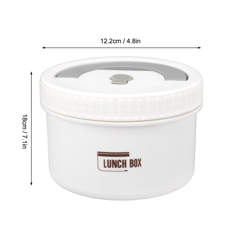 Thermal Insulated Box, 316 Stainless Steel Leakproof Container for Adults