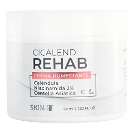 Crema Facial Hidratante Skin Of M Niacinamida Centella Asiática Caléndula 60ml