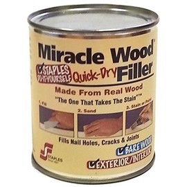 Staples & Company 902 Miracle Wood Patch - 0.5 lbs