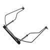 OTOTEC Metall 10 Löchern Mundharmonikas Halter Rack mit verstellbarem Ständer