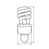 Sundew 5.0 UVB Compact Fluorescent Tropical Light Bulb for Reptiles,Terrarium