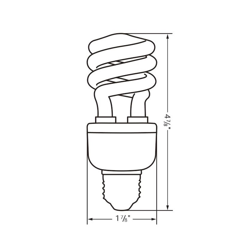 Sundew 5.0 UVB Compact Fluorescent Tropical Light Bulb for Reptiles,Terrarium